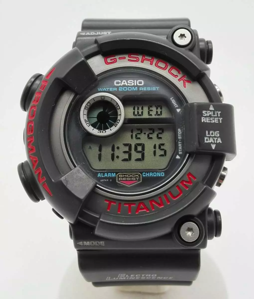 CASIO G-SHOCK DW-8200-1A Frogman 2nd Generation Digital