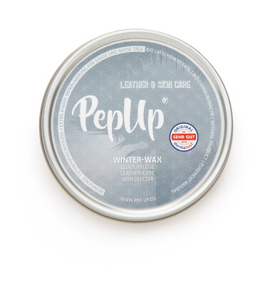 Pep*Up Winterwax 100 ml | starke Imprägnierung | gegen Schnee- und Salzränder