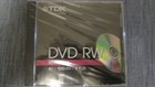 TDK DVD-RW 4x, 4,7 GB, 120 MIN  pz.15
