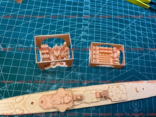 3d Printed 1/700 French La Galissonniere Cruiser(full Hull/waterline) - Picture 8 of 8