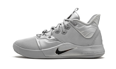 nike nasa shoes silver