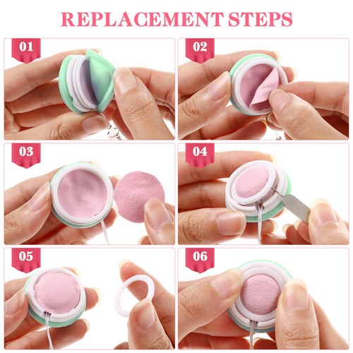 8 Pcs Handy-Bildschirmwischer Mobiltelefonscreener Reiniger Tücher - Bild 10 von 11