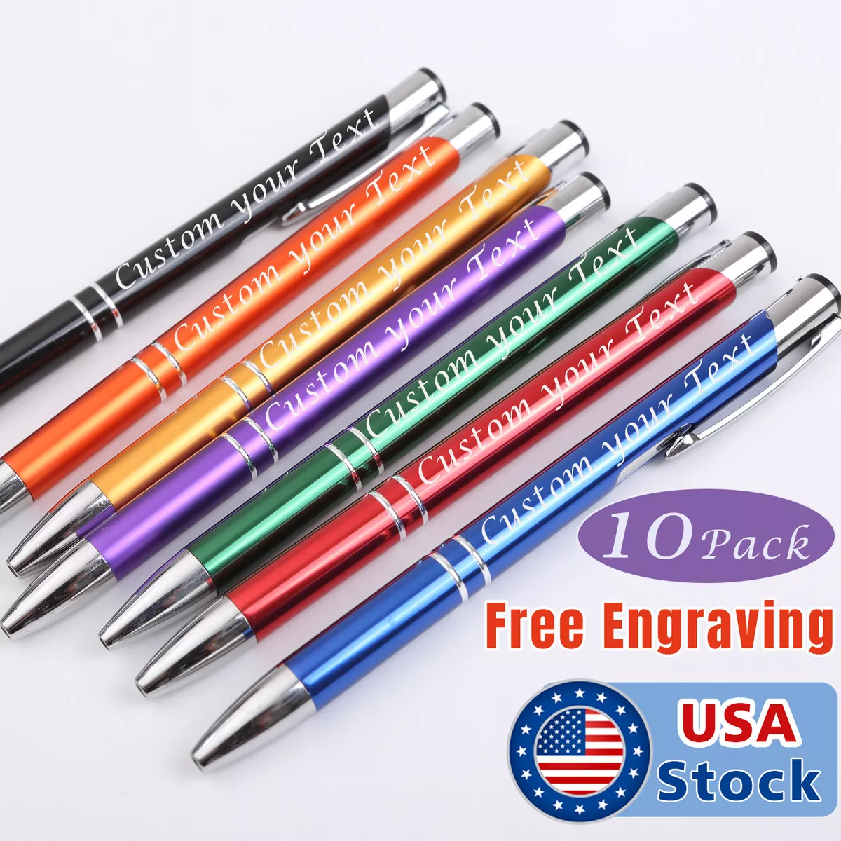 6 in 1 Personalised Stamp Promotional Multi Color Ball Pen - China Pen, Multi  Color Pen