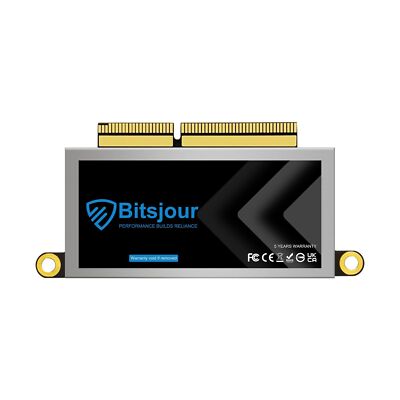 1TB SSD for Apple MacBook Pro 2016 2017 A1708 EMC 2978/3164 Non-Touch Bar, Or...