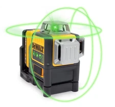 DEWALT DW089LG Line Laser Level with battery & charger