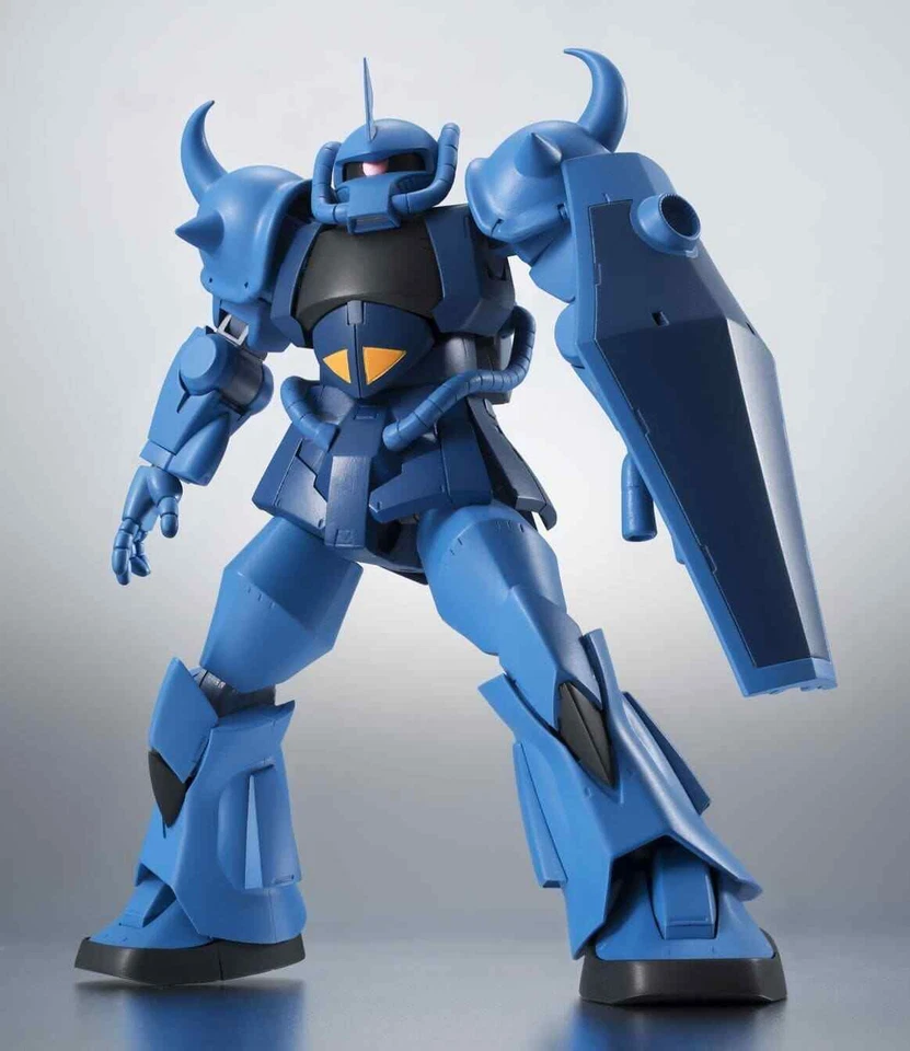 Bandai ROBOT Spirits SIDE MS-07B Gouf ver. A.N.I.M.E. Mobile Suit Gundam usado Foto 4 de 4