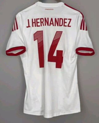 ADIDAS MEXICO 2012 CHICHARITO SOCCER JERSEY Small | eBay