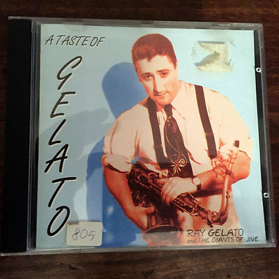 RAY GELATO AND THE GIANTS OF JIVE - A TASTE OF GELATO - RARISSIMO