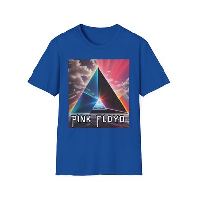 Pink Floyd Dark Side OF The Moon Graphic Unisex Softstyle T-Shirt