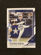 2024 Panini Donruss - #268 Brandon Aubrey