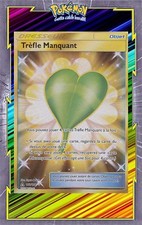 Trèfle Manquant Secret - SL05:Ultra Prisme-168/156-Carte Pokemon Neuve Française