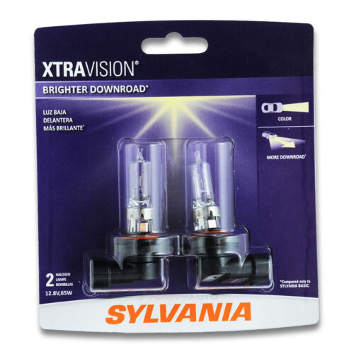 Sylvania XtraVision - 2 Pack - 9005XV Light Bulb Fog Daytime Running lw