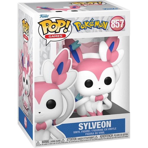 Funko Pop! Juegos Pokémon - Figura Vinilo Sylveon Totalmente Nuevo - Imagen 4 de 4
