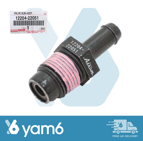 New OE# 12204-22051 PCV Valve For Toyota Celica Corolla MR2 - Foto 13