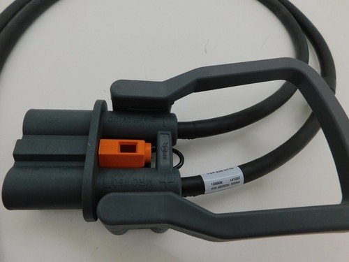 Kabel akumulatora do wózka widłowego 160A 35mm2REMA Wtyczka akumulatora +1m Kabel izolowany - Zdjęcie 5 z 7