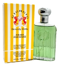 Giorgio by Giorgio Beverly Hills EDT Spray 4 oz Perfume For Men NEW