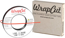 Vinyl Wrap Cutting Tape 200 Ft. 60 Meter Wrapping Cut Knifeless Finish Line Car
