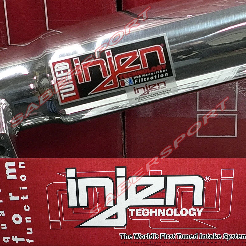 Injen SP3070P Polish Cold Air Intake for 2006-2008 Volkswagen GTI GLi 2.0T FSI - Image 3 of 4