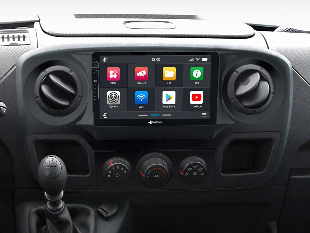 Pour Renault Master 3 Autoradio DAB+ Navigation Bluetooth sans Fil