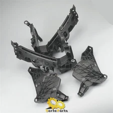 Fit For 2013-2017 Audi Q5 SQ5 8R 4PCS Set Front Headlight Mount Brackets Bases