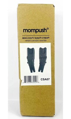 New Maxi Cosi Nuna Cybex Car Seat Adapter  (CSA07) for MOMPUSH WIZ Stroller ONLY