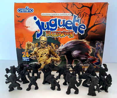 MONSTER IN MY POCKET PERU Full Set 18/18 HALLOWEEN 2011 Original