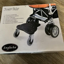  Englacha Junior Rider Stroller/Folding Buggy Foot Board for Kids NEW/OPEN BOX 