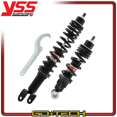 KIT AMMORTIZZATORI YSS REGOLABILI ANTERIORE POSTERIORE VESPA PK 50 S SS XL XLS