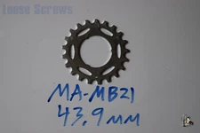 Maillard NOS Bicycle 700 Freewheel MB 5 6 and 7 speed 21T Cog
