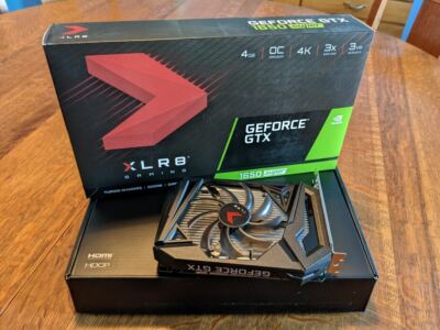 PNY XLR8 NVIDIA GeForce GTX 1650 Super OC 4GB Graphics Card