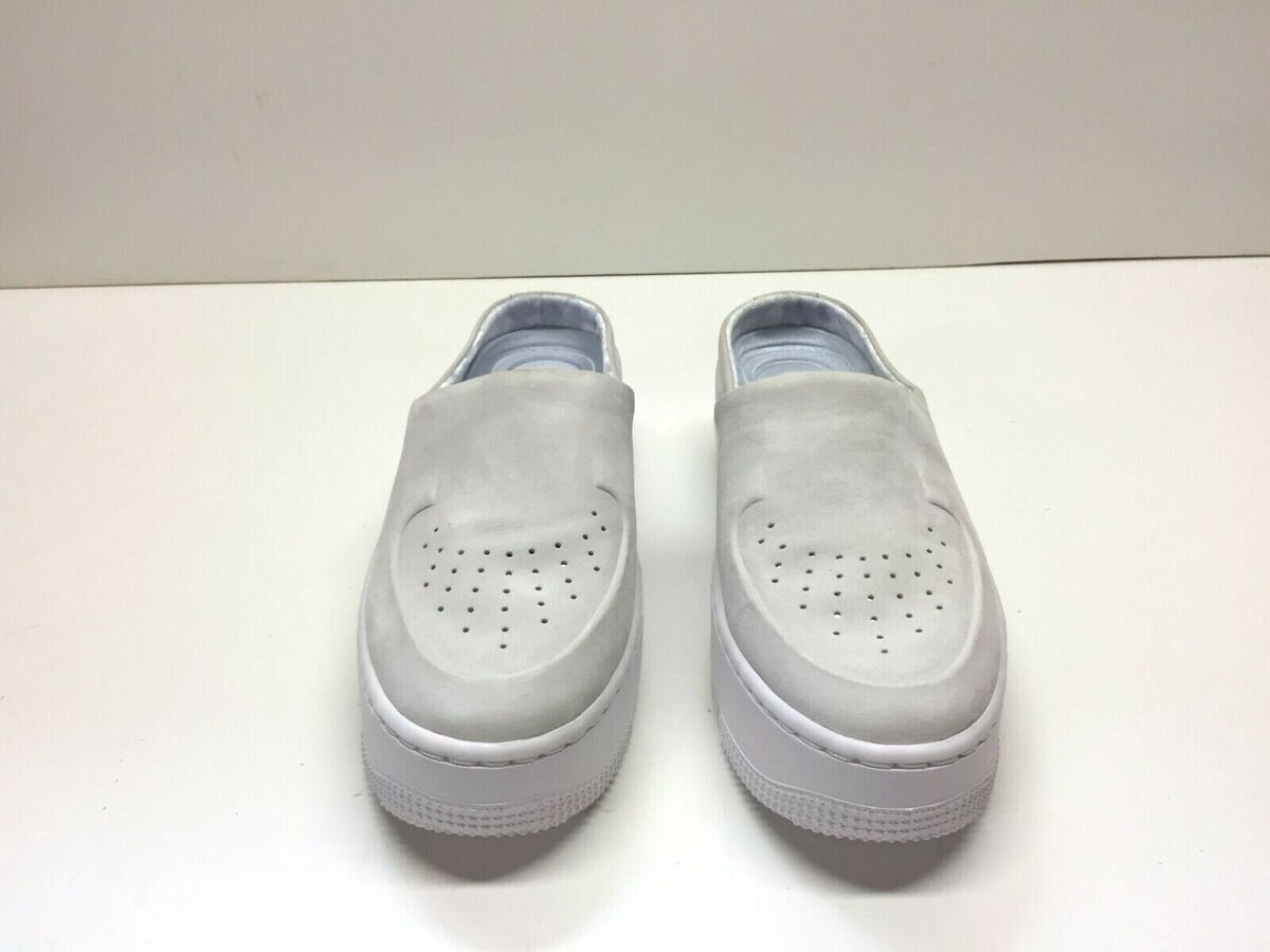 Nike AF1 Air Force One Lover XX AO1523 100 Off White Mules Nike AF1 Air Force One Lover XX AO1523 100 Off White Mules