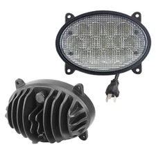 12V 65W Oval 6.5" Led Floodlamp For John Deere Sprayers: 4730, 4830, 4920, 4930