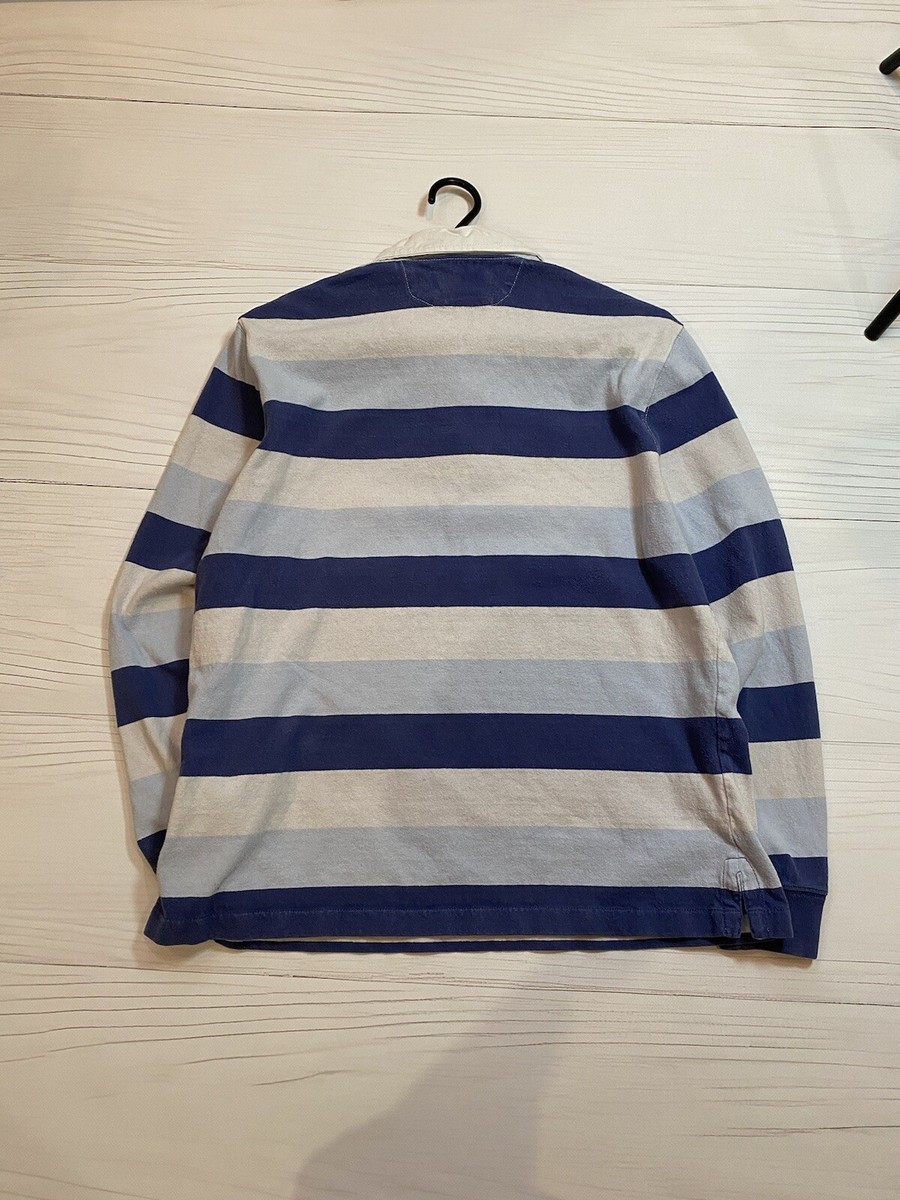 Vintage Polo Ralph Lauren rugby y2k striped shirt