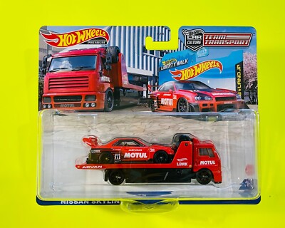 ミニカー Hotwheels FAST&FURIOUS TEAM TRANSPORT Hot Wheels Fast And Furious Team Transport Lbwk Skyline | eBay
