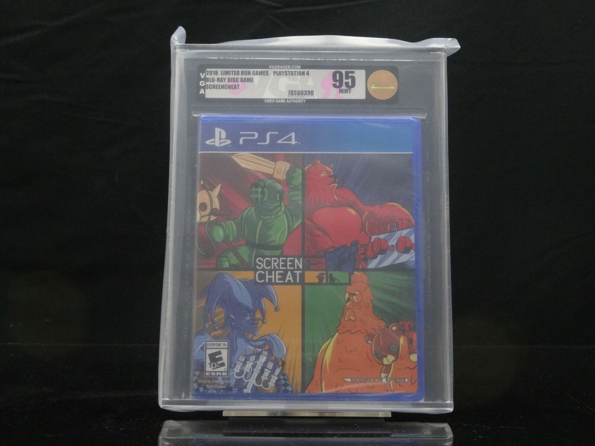 Screen Cheat PS4 - Version US NEUVE Sous Cellophane (Limited Run Games)