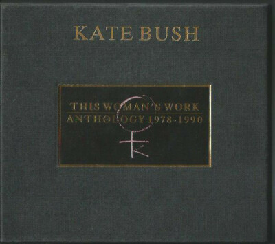 Kate Bush – This Woman's Work: Anthology 1978 - 1990 (EMI) 8xCD