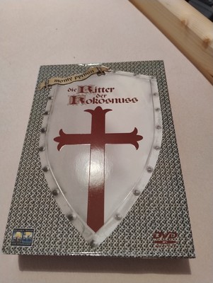 MONTY PYTHON Die Ritter der Kokosnuss 2x DVD (+ 2x Drehbuch) SPECIAL EDITION