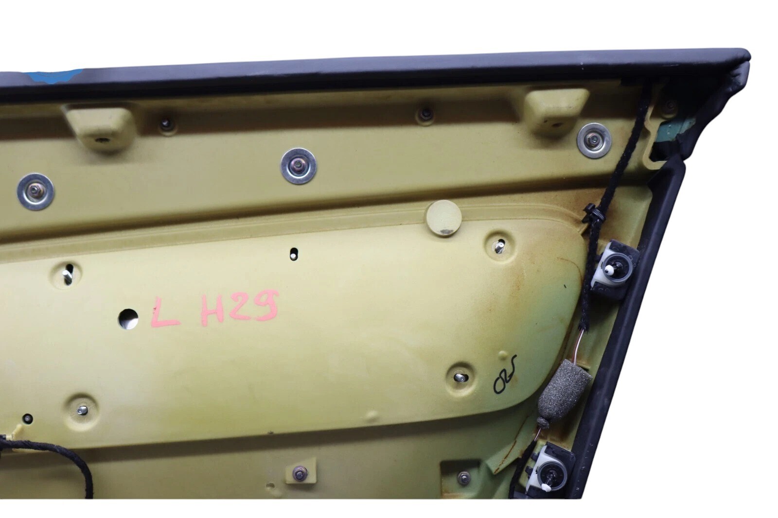 07-11 Bentley Continental GTC Convertible Left Side Interior Door Panel OEM