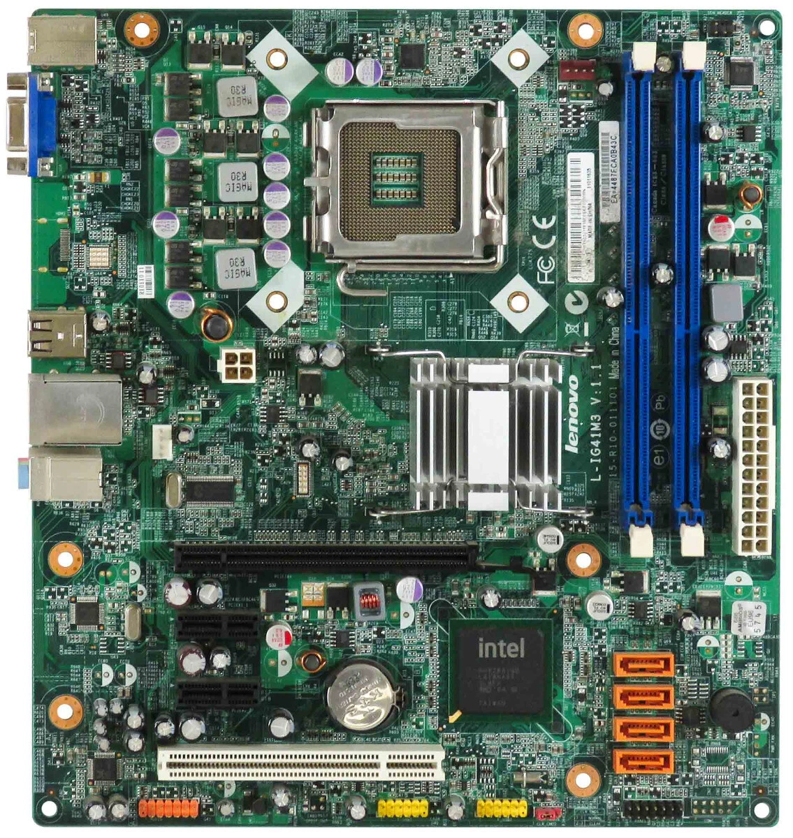 LENOVO L-IG41M MOTHERBOARD 71Y6942 s.775 DDR2 PCI PCIe ThinkCentre 