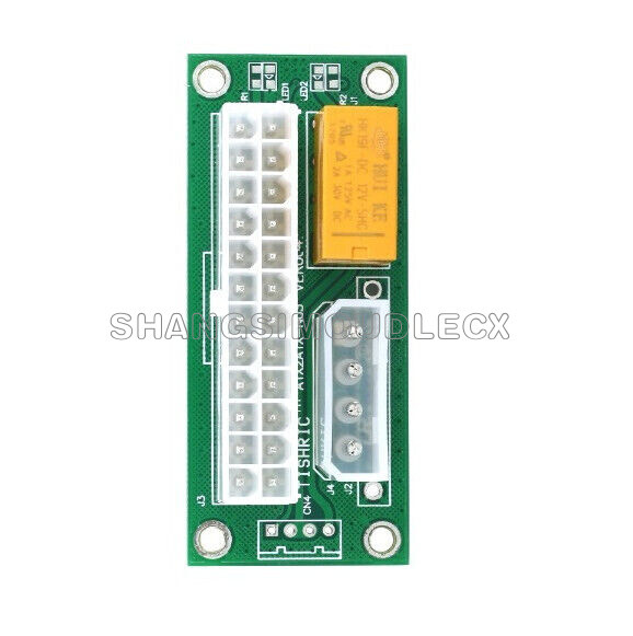 Relay Adapter Connector Multiple Power Supply 24pin Adapter Connector ...