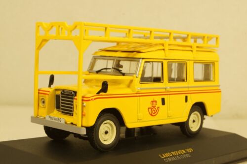 Land Rover 109 Poste 1980 jaune, Altaya 1:43 - Photo 1/9