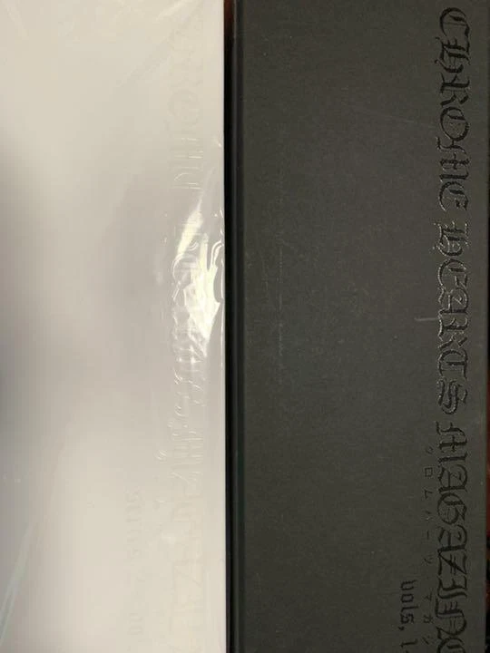CHROME HEARTS MAGAZINE BOX Series 1 & 2 Set RARE ART PHOTO