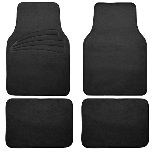 4pcs Universal Floor Mats for Auto Car SUV Van Carpet Liner All Weather 3 Colors - Picture 2 of 16