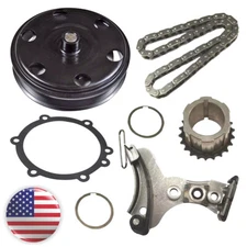 Timing Chain Kit Water Pump For GMC Chevrolet Cadillac Yukon Camaro Escalade 6.2