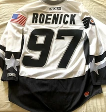 Jeremy Roenick 2003 NHL All-Star Game authentic CCM stitched jersey NEW Flyers