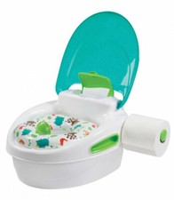 3in1 Baby Kids Potty Training Seat with Step Stool Ladder