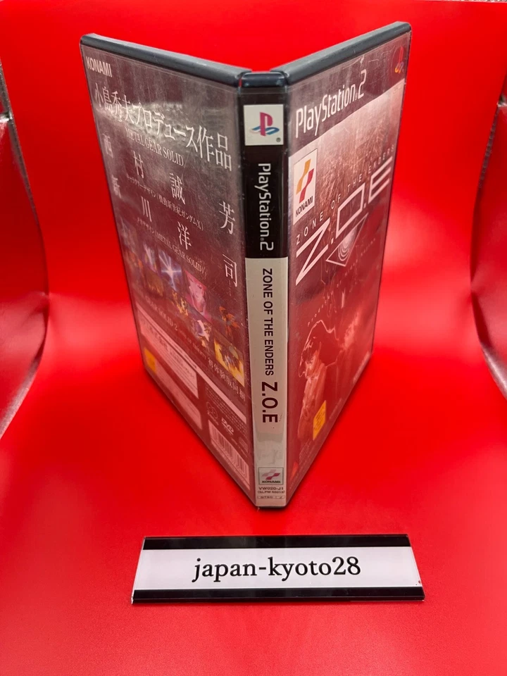 ZOE Zone of the enders metal gear solid demo PS2 Konami Sony Playstation 2 Japan - Image 3 of 4