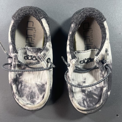 Hey Dude Thunderstruck Tie Dye K11kids Slip On Loafer Play Shoes - Bild 6 von 6