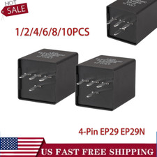 4-pin Ep29 Ep29n Led Flasher Relay Fix For Turn Signal Lamps Hyper Flash Lssue