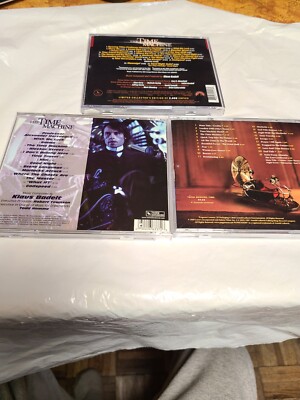 THE TIME MACHINE Soundtrack CD Lot(3) 1960/2002, Russell Garcia